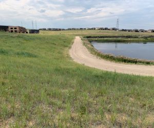 Parker Water Plant. View to the north.